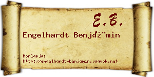 Engelhardt Benjámin névjegykártya